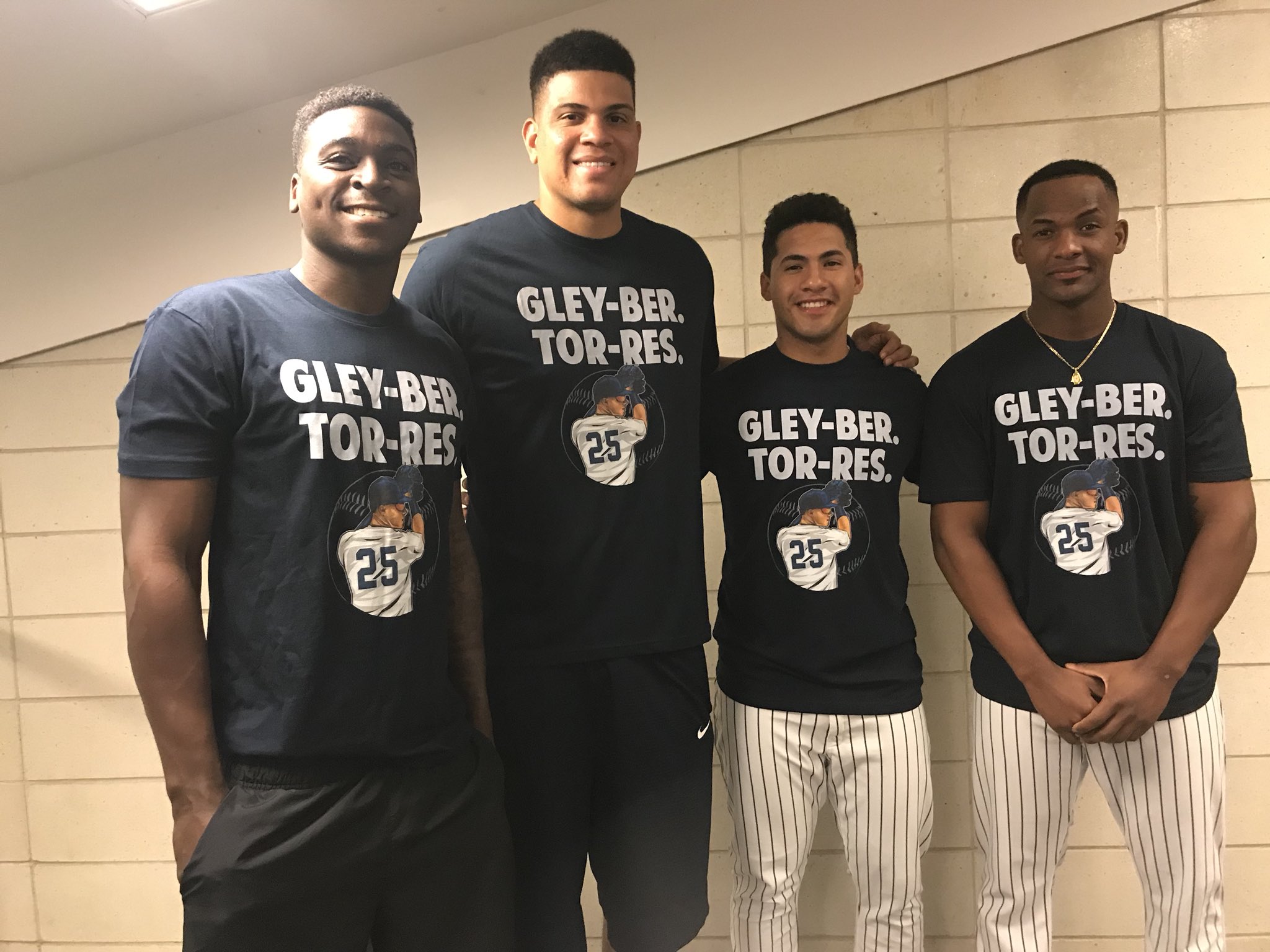 Gleyber torres t shirt 2025