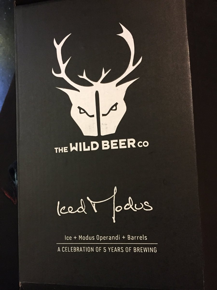 meg_chuter's tweet photo. Thank you @WildBeerCo - can’t wait to try this when I get home #BeerMeetsFood #IcedModus https://t.co/Kut31TEEjE