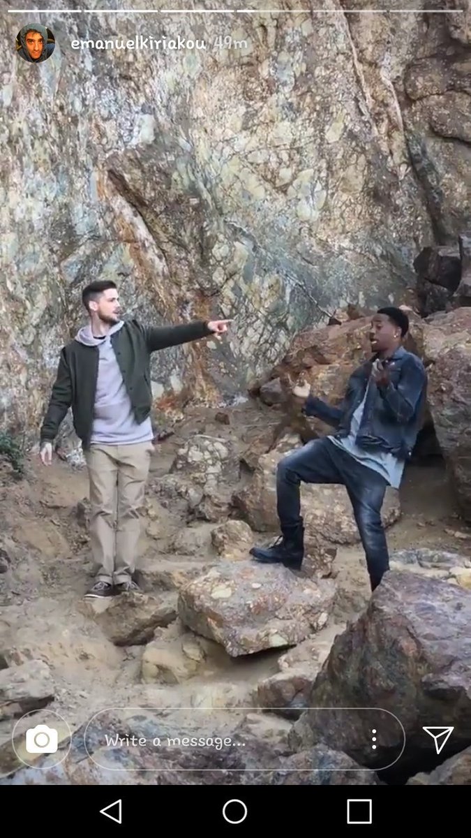 wearemktounited's tweet photo. Y'all its actually happening.
@WeAreMKTO @FollowOller @therealmalcolm are back. And I've never been so happy in my life! #MKTO2018 https://t.co/KRMLSN69JS