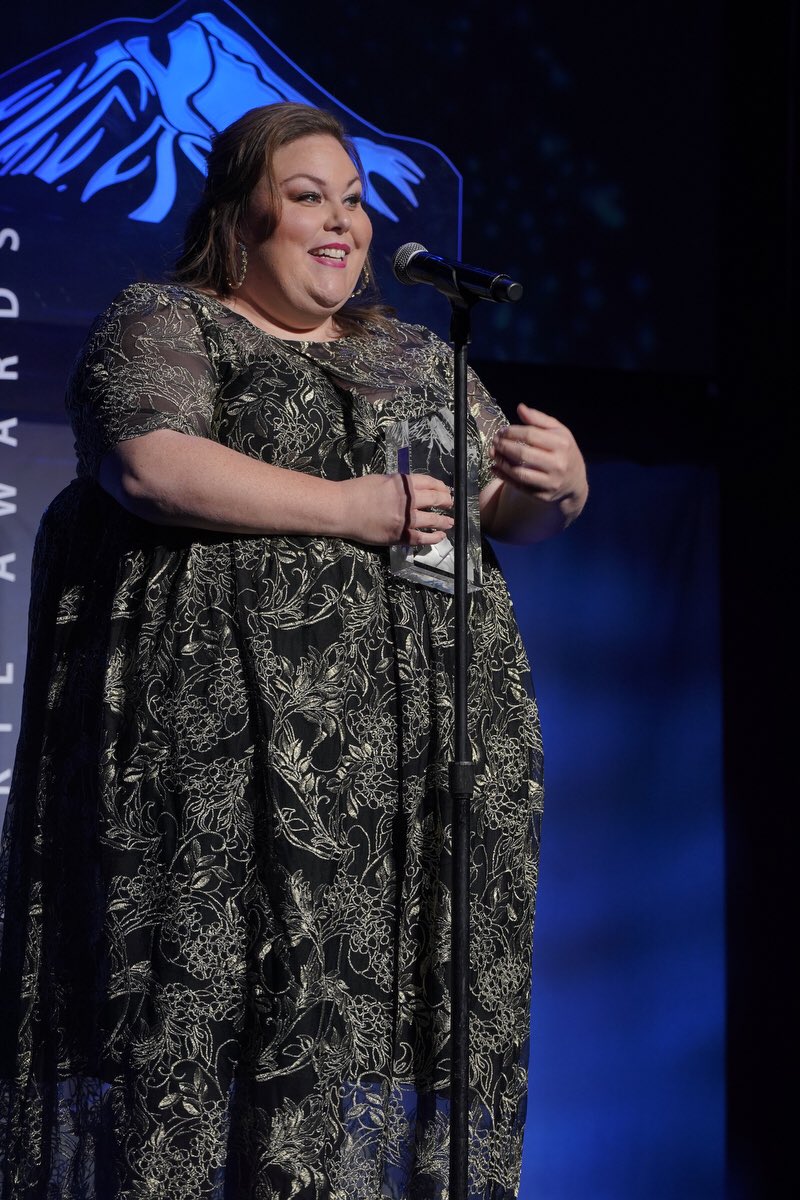 UniIntlStudios's tweet photo. Last night at the BANFF Rockie Awards Gala. Chrissy Metz won Program of the Year for critically-acclaimed This Is Us and Sean Hayes of Will & Grace fame won the Sir Peter Ustinov Comedy Award.
@BanffMedia #BanffMedia #BANFF2018 @seanhayes @chrissymetz https://t.co/8tPSmKI2tV