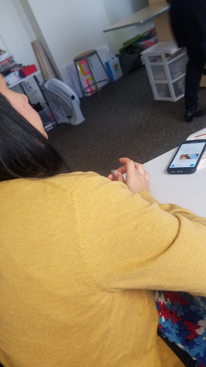 CBHSRichMath's tweet photo. So #inittowinit that @FinaAllred is setting up her Twitter! @YouthCodeJam #planajam @weteachcs #wtcs2018 https://t.co/RMZVRJ6kxR