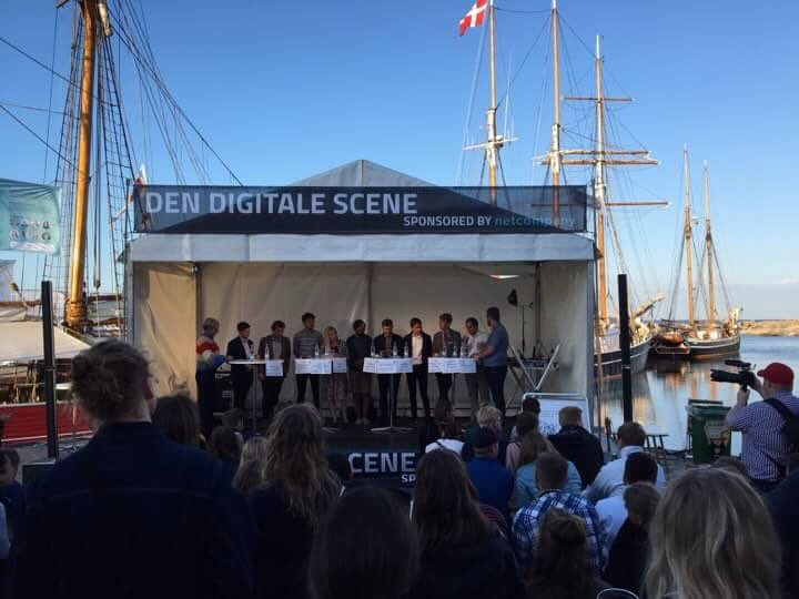 danskungdom's tweet photo. Velankommet til #fmdk . Vi åbner - naturligvis - fire dages intens demokratifestival men Ungdomspartilederrunde. Det sker lige nu på plads G34. #vierDUF https://t.co/ZktXrw3Cjp