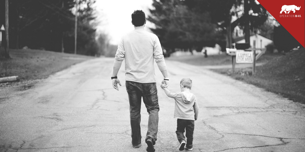 M46Dads's tweet photo. Each and every day is a blank canvas. Today has never happened before, and it will never happen again. What is the one thing you will do today to intentionally hold out the gospel to your kids? The clock is ticking . . . Join the Revolution: https://t.co/KUj39LrTG2 https://t.co/2XVROYFXu4