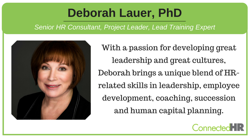 connectedhr4's tweet image. Today we welcome Deborah Lauer to the ConnectedHR Team as a Senior HR Consultant! Welcome Deborah! #HR #humanresources #ConnectedHR