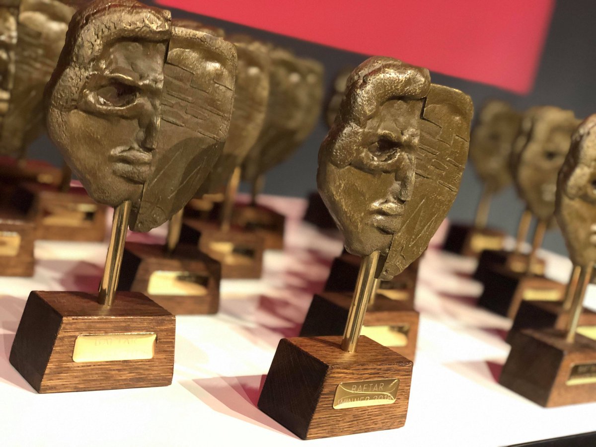 benwarbs's tweet photo. So very proud of my fellow @BATARNews alumnus, who have without doubt executed one of the best BAFTARS to date (and supplied me with copious amounts of alcohol) #BAFTARS2018 https://t.co/RTMzLg5NfR