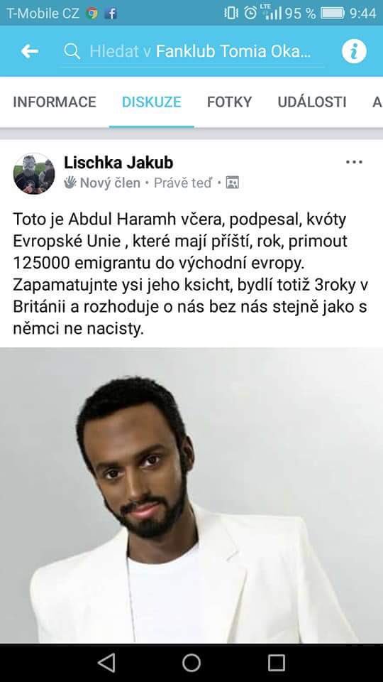 TomBrutar's tweet photo. Blahoslaveni ducha mdlého...
Co na to #jancina ? https://t.co/9SnQtH8JeI