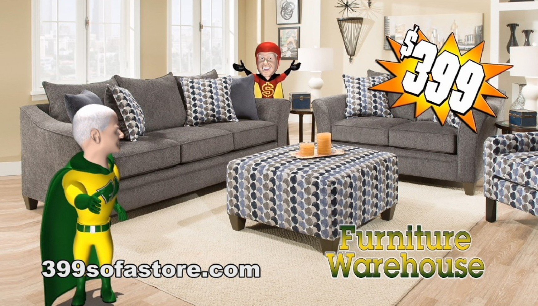 399 sofa sales store