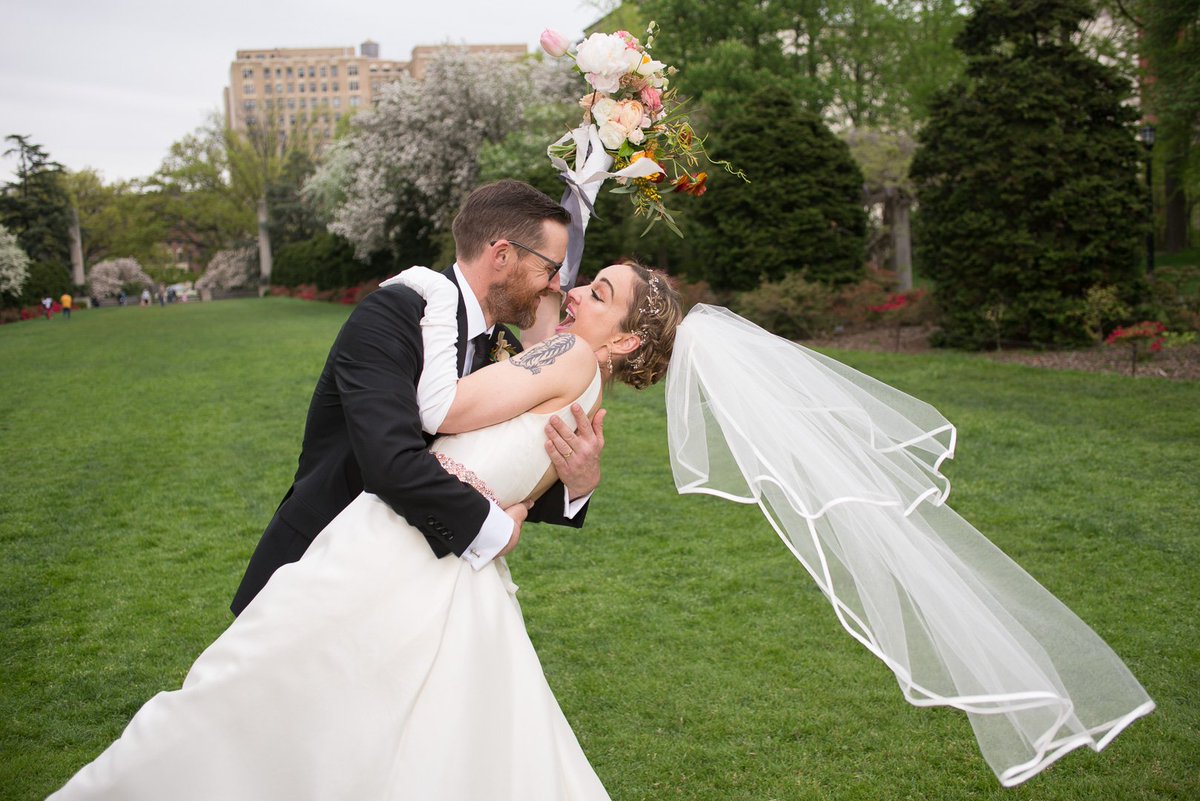 These #newlyweds were really fun to photograph, #dip!
.
.
.
#wedding #nywedding #nycwedding #brooklynbotanicgarden #brooklynwedding #veil #love #joy