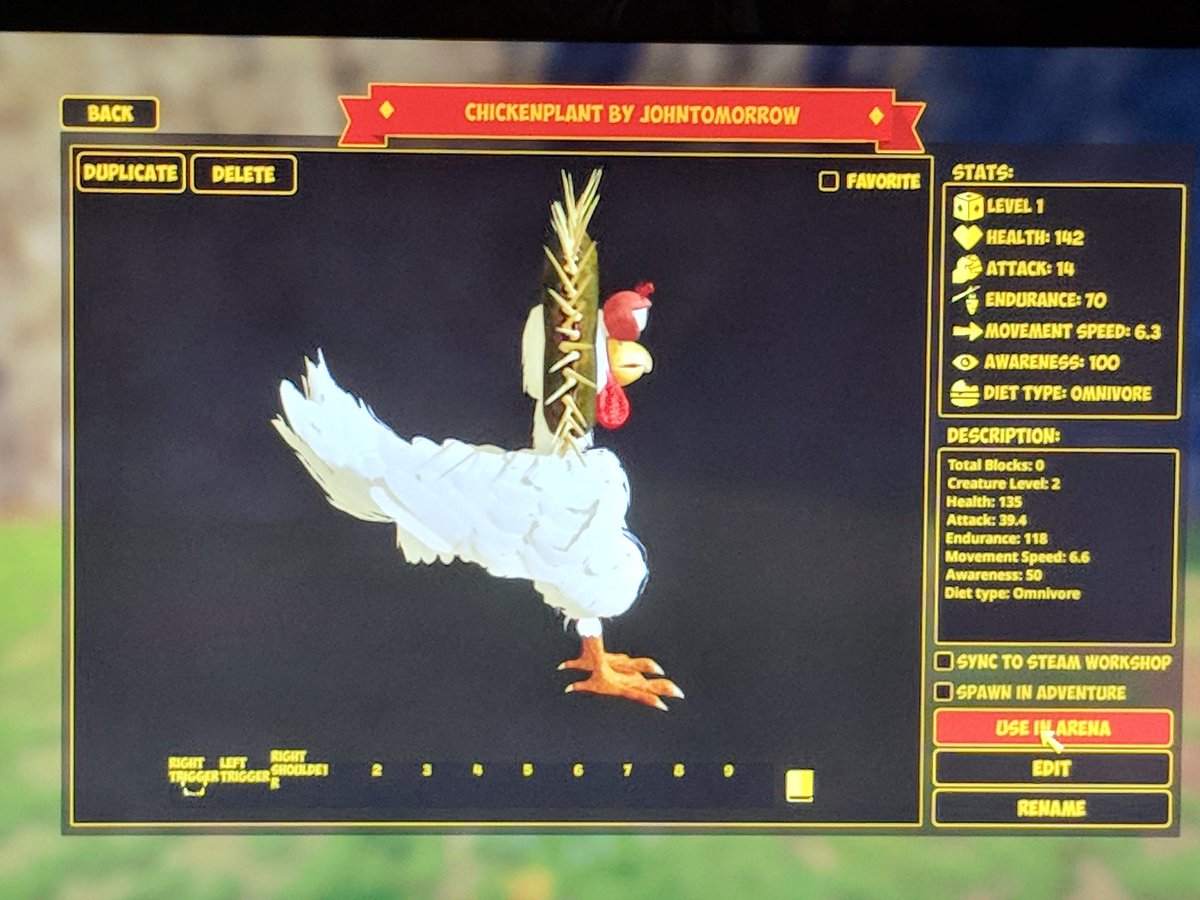 The power to build animals is too much for some to handle. <a href="/chkngame/">CHKN</a> #E32018