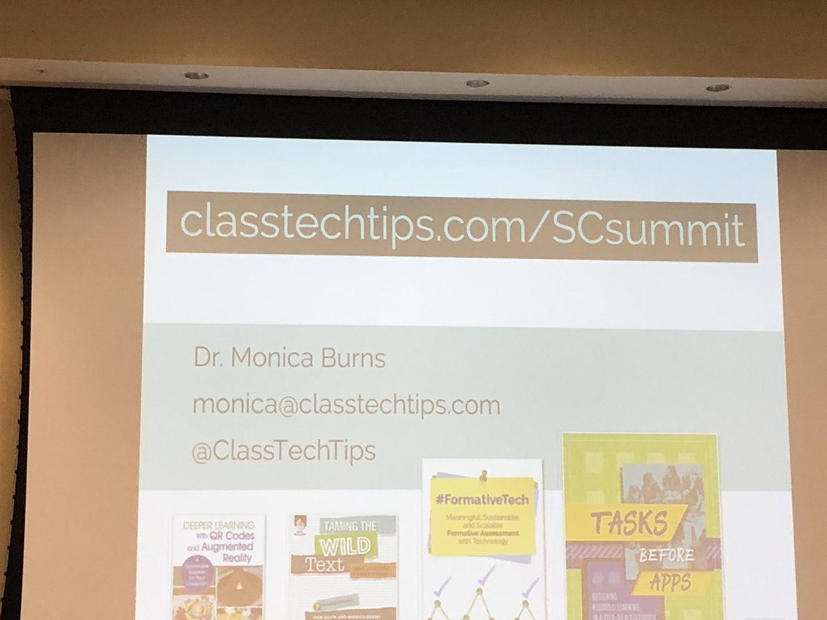 Coach_K_B_'s tweet photo. #r2scms @SCMSummit  great presentation and useful tools by @ClassTechTips thank you! https://t.co/zb7X0BMdJP