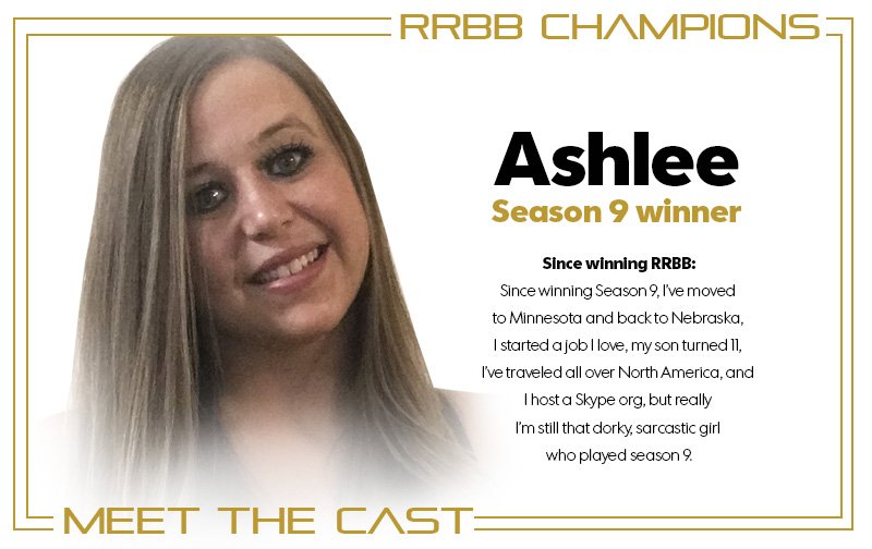 RRBBGame's tweet photo. #RRBBChampion Ashlee https://t.co/MMyJFzamMb