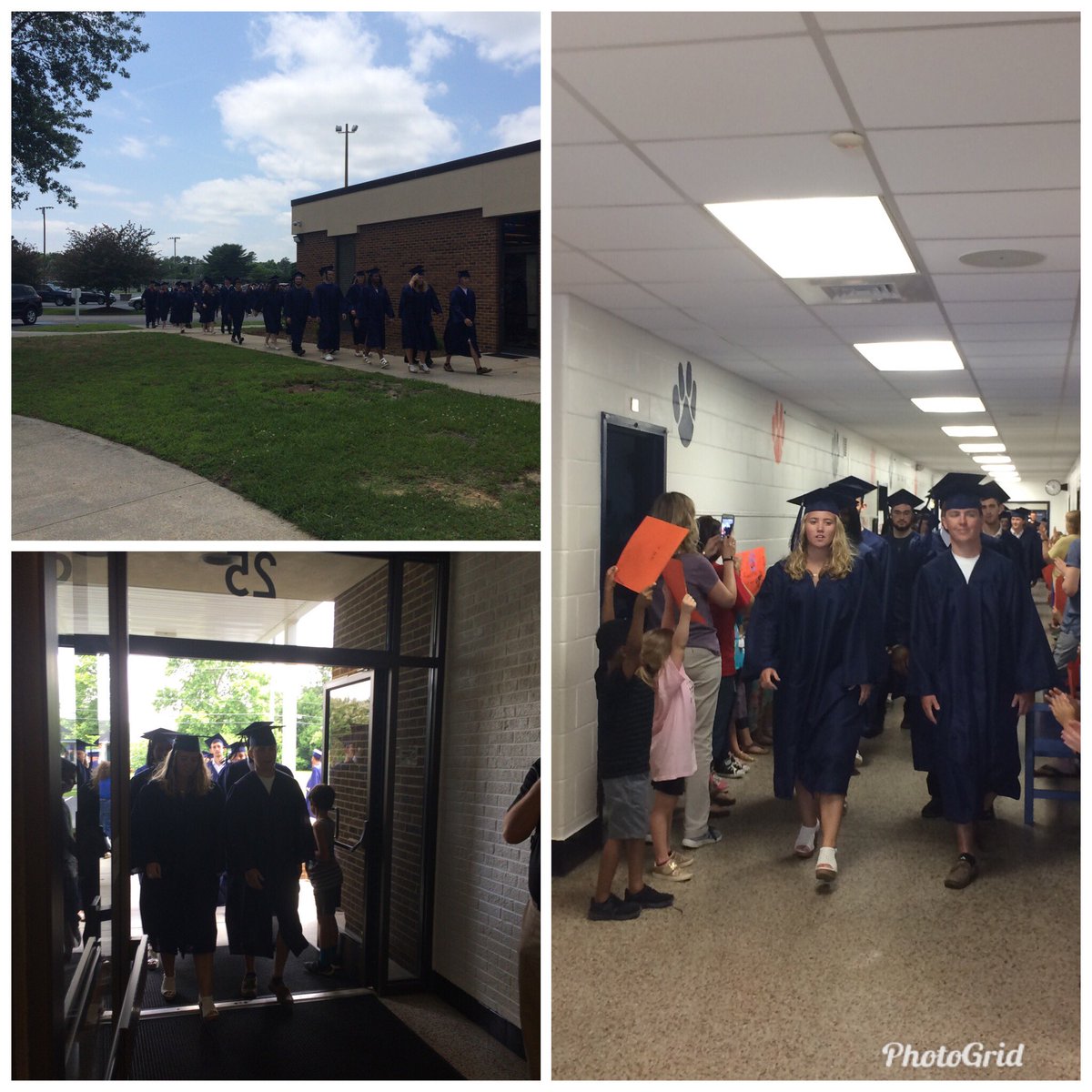 khaskins45's tweet photo. WPES Students cheer for WPHS 2018 Graduates. Go Pointers! ⁦@labelwp⁩ https://t.co/58YWHUadgj