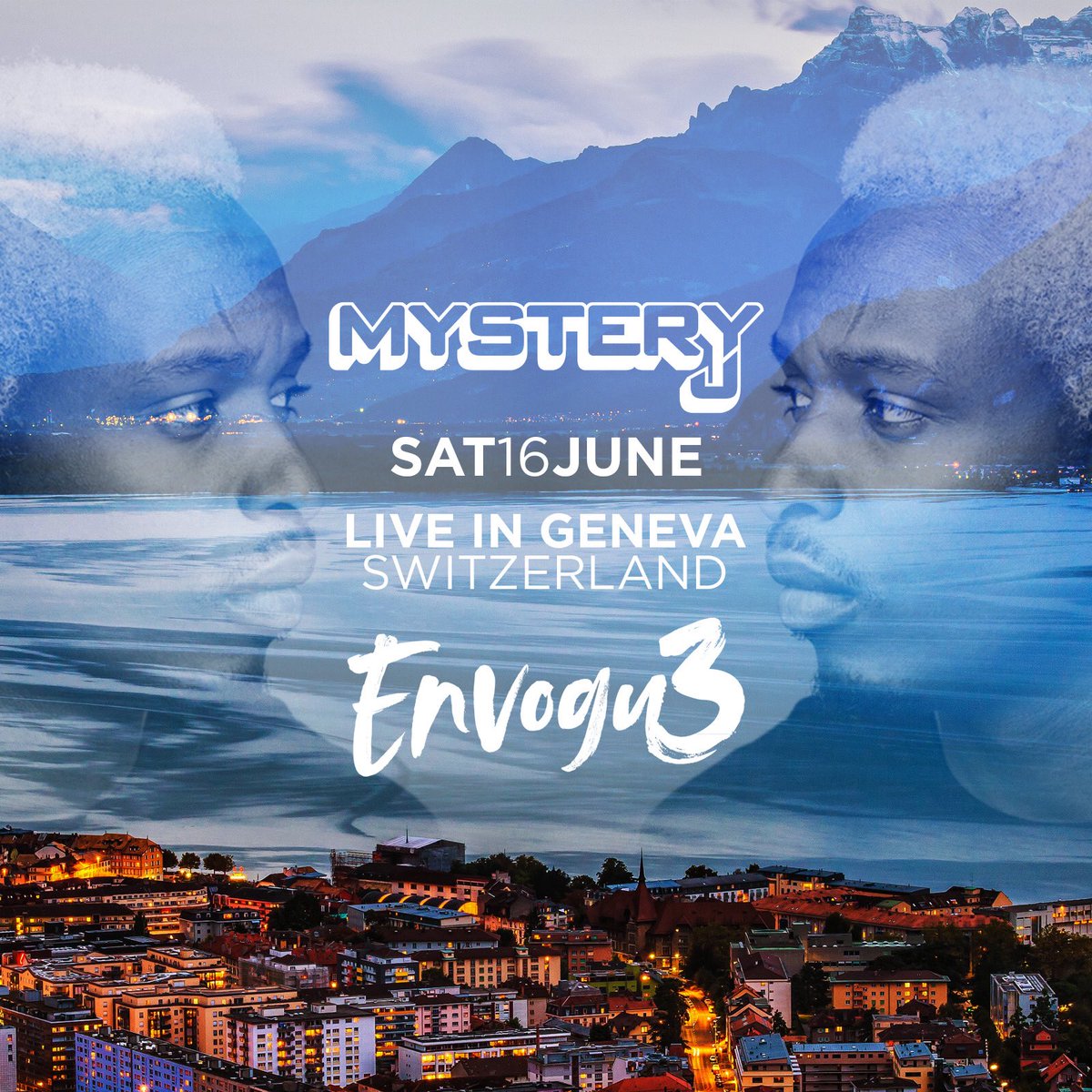 DJMYSTERYJ's tweet photo. I’ll be doing my first ever DJ set in Switzerland this Saturday playing at #EnvogueGeneva 😍🇨🇭💥✈️ https://t.co/GQaLD6FUfQ