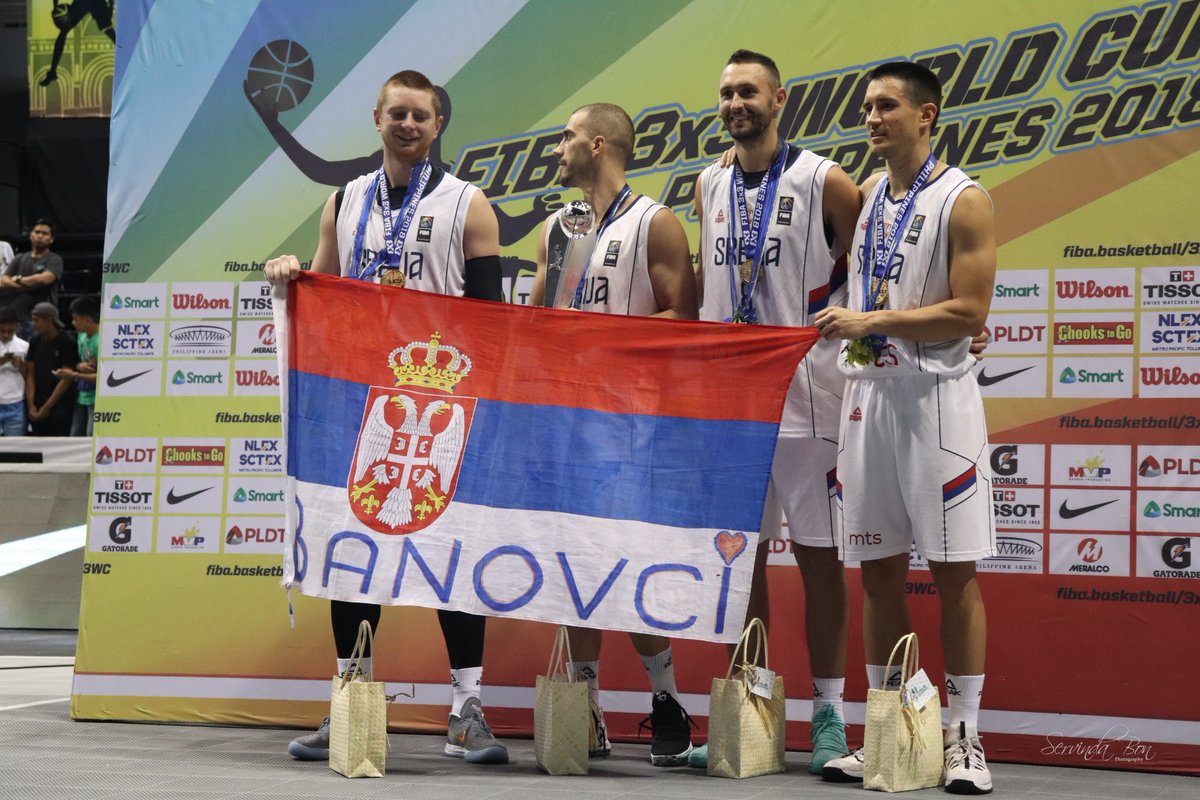 Serbia remains the champions in 2018 FIBA 3x3 world cup in men's division <a href="/FIBA3x3/">3x3 Basketball | FIBA3x3</a> #FIBA3x3WC