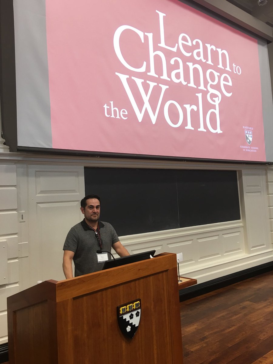 rgarcia1097's tweet photo. At Harvard learning to make a change in the lives of our students by supporting principals. #AISDProud #ProfEdSTL https://t.co/8OQAgrECkr