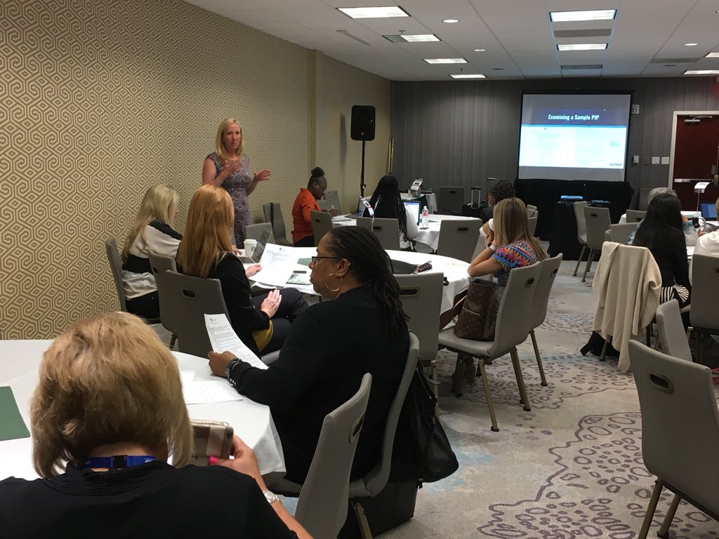 US_PREP's tweet photo. Sherre & Amy from @TTUEducation sharing their strategies for intervention during their breakout session this afternoon! #USPREP2018NC #USPREP #PartnersInTransformation https://t.co/LesGwp7Drl