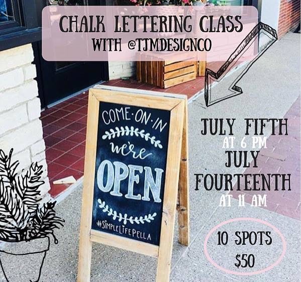 tjmdesignco's tweet photo. Exciting news...
Reserve your spot NOW! 🙌❤️
Learn more at @simpletreasures_pella. 
Let’s create together. 🖋
.
.
.
#handlettering #chalkart #chalk #caligraphy #script #artclass #simplelifepella https://t.co/zfHDrw8X3H https://t.co/sVN0odVJ9r