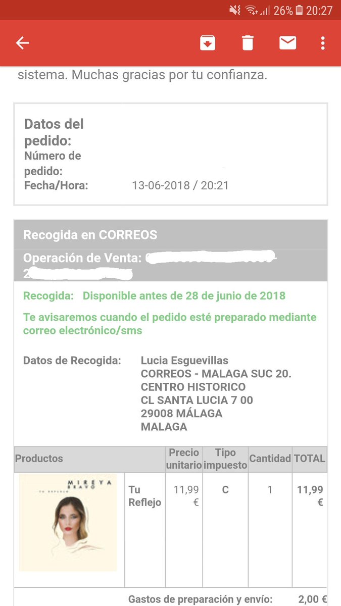 Luciaesgue's tweet photo. Ya reservado que ganas de tenerlo en mis manos😍😍😍😍
@Mireya_ot2017
#9TuReflejo #TuReflejo https://t.co/KJOkZtYRM3
