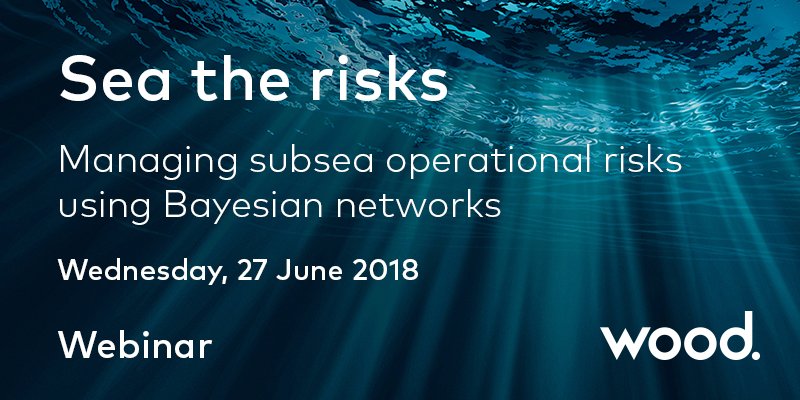Woodplc's tweet photo. Free #webinar: Learn about our innovative approach to assessing risks and optimising inspection activities in #SubseaIntegrity programmes. We will explain how to reduce uncertainties, cut costs and increase data confidence. Register now: https://t.co/mhBrXdzEqY https://t.co/sTh69LubDe