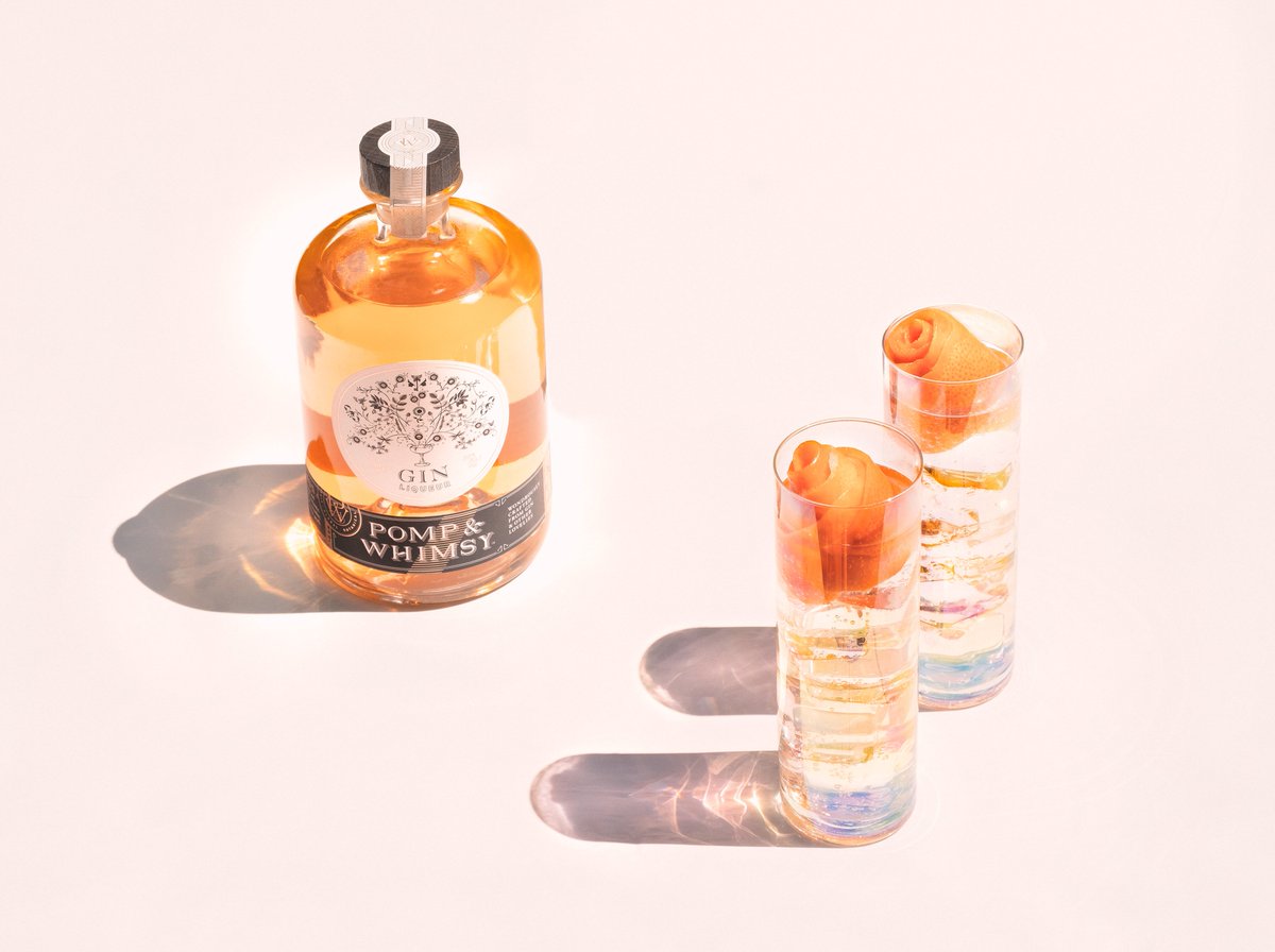 ManhattanTwist's tweet photo. Pomp &amp; Whimsy: A New Gin Liqueur Crafted for a Woman's Palate https://t.co/9DImdAZSFX @pompandwhimsy #bottomsup #gin https://t.co/MK4I5KItln