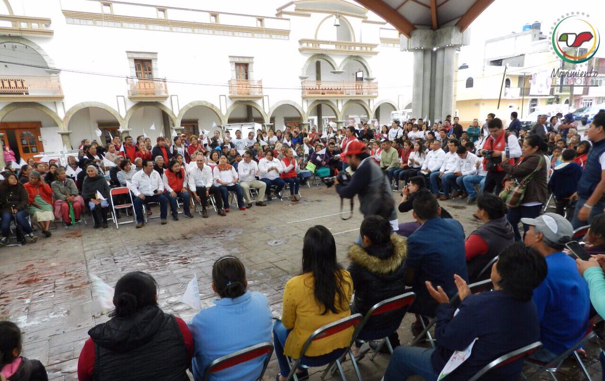 MT_TLX's tweet photo. En #Contla, las y los emetistas, y los liderazgos priistas municipales, refrendaron su compromiso con el bienestar de las familias mexicanas, respaldando las candidaturas de @JoseAMeadeK, @edithanabel_av, @ElProfe_Florent, @BlancaAguilaL y #DanielaNava. @ppcalzada @JuarezCisneros https://t.co/EuyiB4NdVz