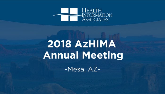 HIACode's tweet photo. @ArizonaHIMA attendees, visit @AndrewatHIA and Jens Lundeen at the Sheraton Mesa Hotel June 14-15, 2018, to chat about HIA’s customized coding review, education and support services. #hiacode #AzHIMA #AHIMA https://t.co/IQ24Ohp33c https://t.co/AL7DwpLnW8