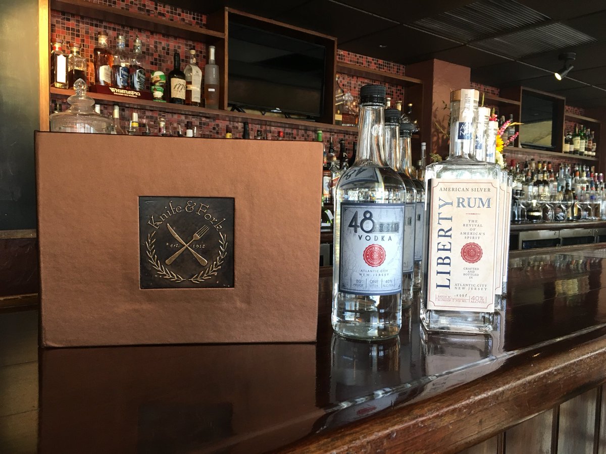 littlewaterdist's tweet photo. We want to welcome @KnifeandForkInn to the #LWDAC family! Ask for #48Blocks & Liberty Rum by name! https://t.co/hAGdrsCjM7