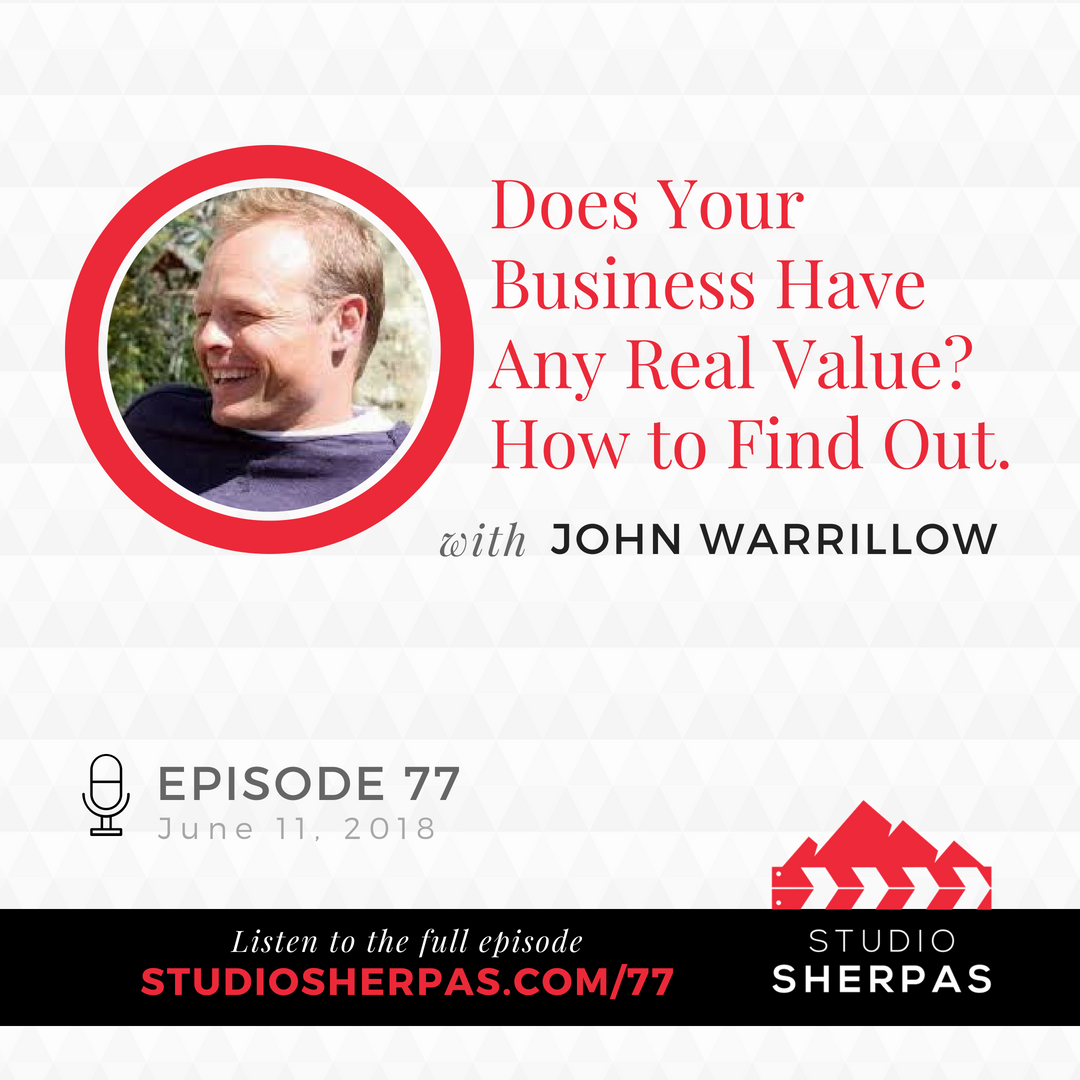 studiosherpas's tweet photo. Does Your Business Have Any Real Value? Here's How to Find Out. W/ @JohnWarrillow @BuiltToSell https://t.co/xZ97zoZemy #studiosherpas #podcast #entrepreneur #creative #filmmaker #BusinessTalk #ValueBuilderSystem #BuildValue #creativebusiness #businessowners #schoolofhardknocks https://t.co/E9wpNsOpG9