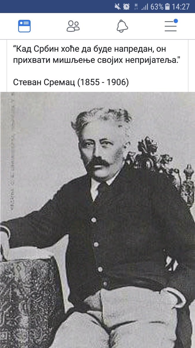 srpskamreza's tweet photo. Ovo se cesto pojavljuje na internetu ali nikad dovoljno ponavljanja ove lucidne misli https://t.co/yzs2SpPeDQ