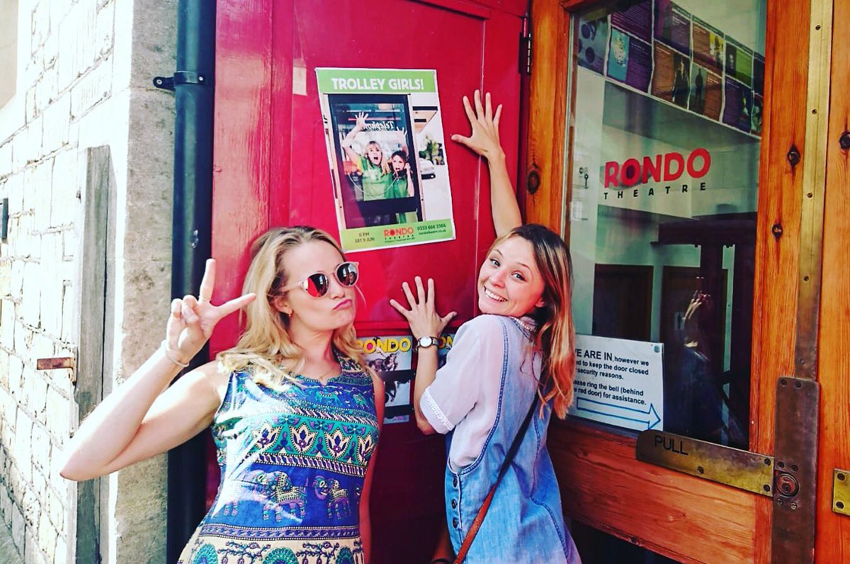 TROLLEYGIRLS's tweet photo. Throw back to last weekend @RondoTheatre theatre with @bathfringe 

🌟🌟🌟🌟 https://t.co/xWpoAdKQgy

Looking forward to more Trolley Girls adventures! Next stop @GMFringe @GulliversNQ ✨ https://t.co/3jmLsiFgzO