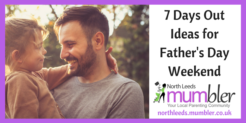 NLeedsMumbler's tweet photo. If you’re wanting to treat the Dads in your life to a family day out, there are quite a few places running Father’s Day specials this weekend. For more details on our Top 7 ideas visit https://t.co/0Uwoi7KuX0 @KLRailway @LothertonHall @boomchikkaboom https://t.co/cY18JvXtZT