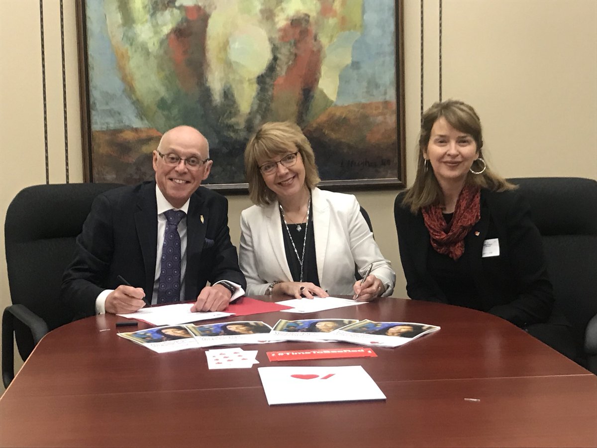 stephmalone_hs's tweet photo. Back-to-back-to-back proclamation signings ☺️ Thank you @CityofStJohns @Mount_Pearl and @GovNL @HCS_GovNL for declaring June to be #StrokeMonth for @TheHSF and helping us to raise awareness about the #SignsofStroke ! Visit https://t.co/21Y5oRYETQ https://t.co/ysyjp2JbgN