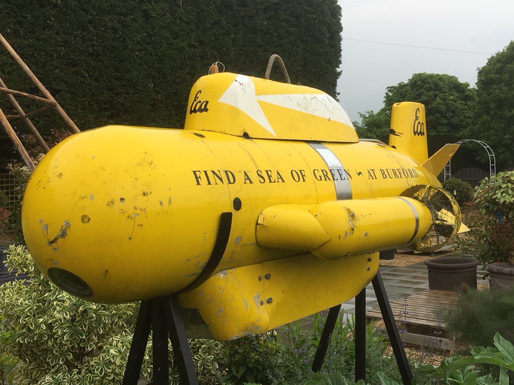 I am considering branching out to sell mini subs. Any takers? No not this one this is just for fun. Have your own real life Blue Planet experience. Contact me for details.