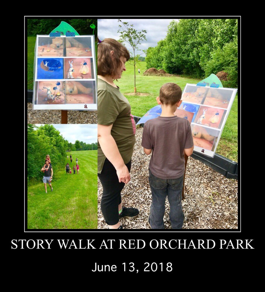beth_cathcart's tweet photo. @tigernewsSCPS Fun at Red Orchard Story Walk today! https://t.co/S30jz3Ugjl