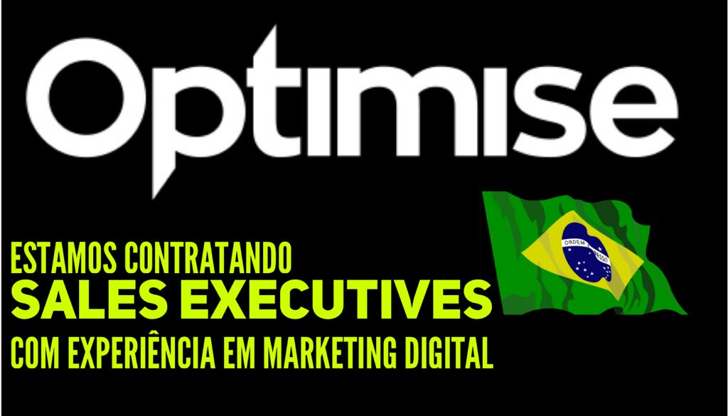OptimiseBrasil's tweet photo. Enviar CV para falecom@optimisemedia.com
#Salesexecutives #agenciadigital #marketingdeperformance https://t.co/5MQFnOUS37
