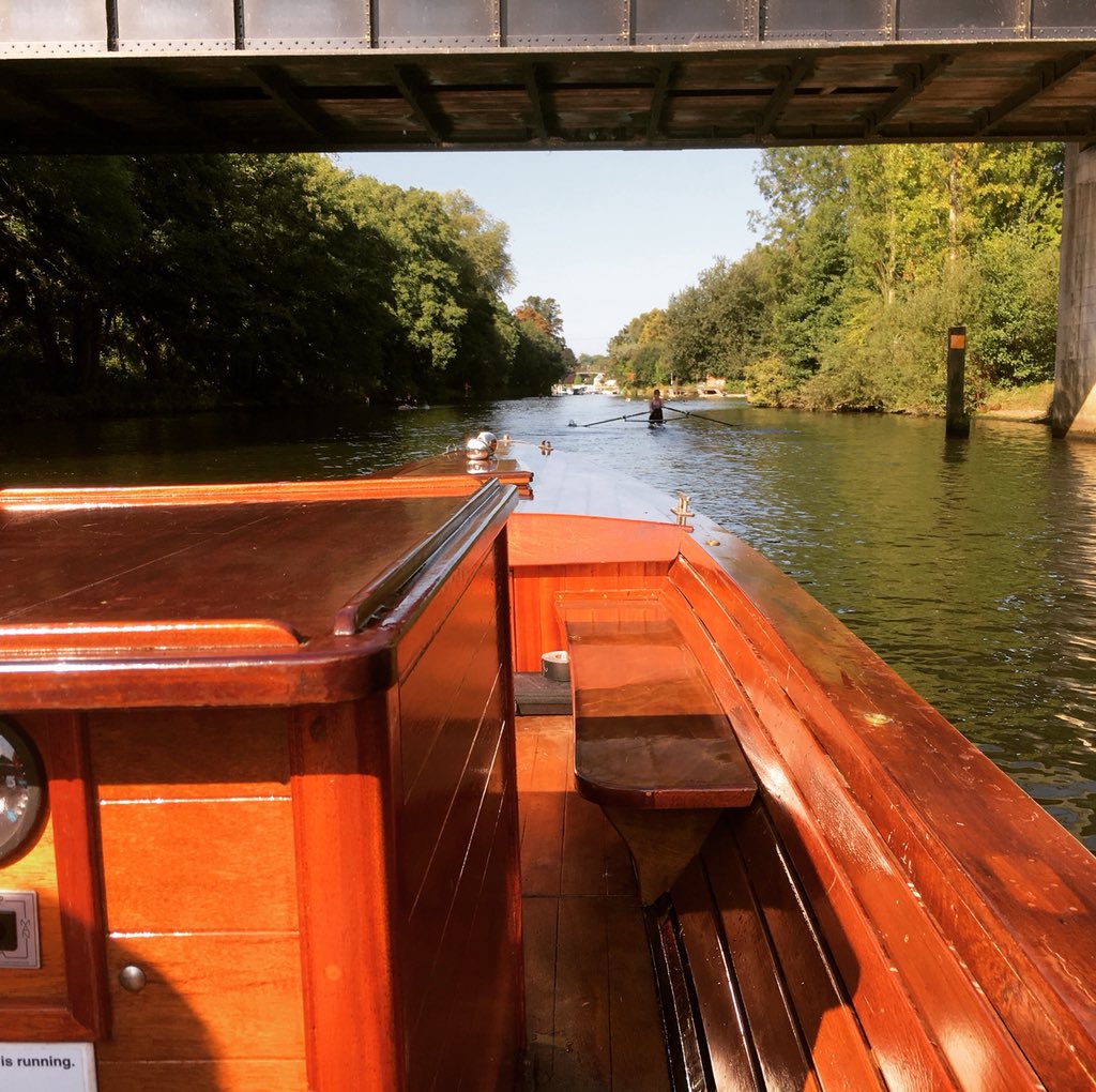 This is the perfect boat for large groups of friends to enjoy the river this summer - look for Thelma on our website