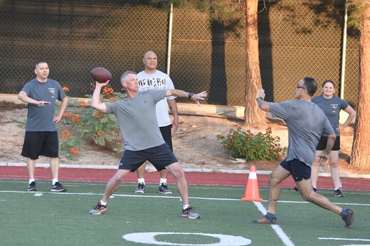 Outrider_7's tweet photo. Ultimate Football this morning! The Outriders really came to play! Congrats to CentCal BN on the championship game win. #OutriderPride https://t.co/ygdabFnRK2
