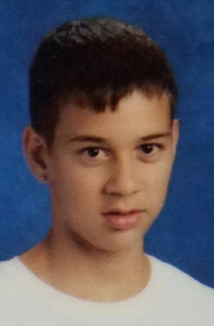 Missing Child: Ryan Boblett (16) from Catonsville area was last seen on June 7, 2018. Ryan is 5'7", 110 lbs, with brown eyes, and short brown hair. He was last seen wearing a UA logo black sweatshirt and blue jeans. Please call 911 with any info. ^SV