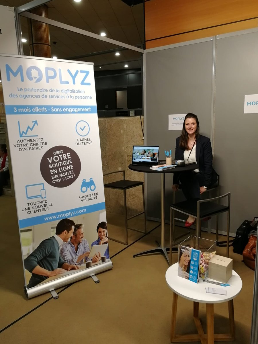 moplyz's tweet photo. Retrouvez #Moplyz au #congresAAD2018 du 13 au 15 juin!
#AideADomicile #Digital #innovation https://t.co/KbkHIn7ZGp