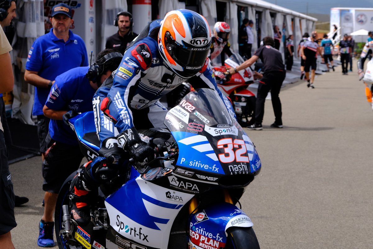 gasupracingteam's tweet photo. ¡Con ganas de salir a pista! Esta semana corremos en casa 💪🏽✊🏽 @Circuitcat_cat #CatalanGP #Moto2 #IV32 #JD95 @ISAAC_VINYALES @JulesDanilo_95 https://t.co/TBWCGMoJx1