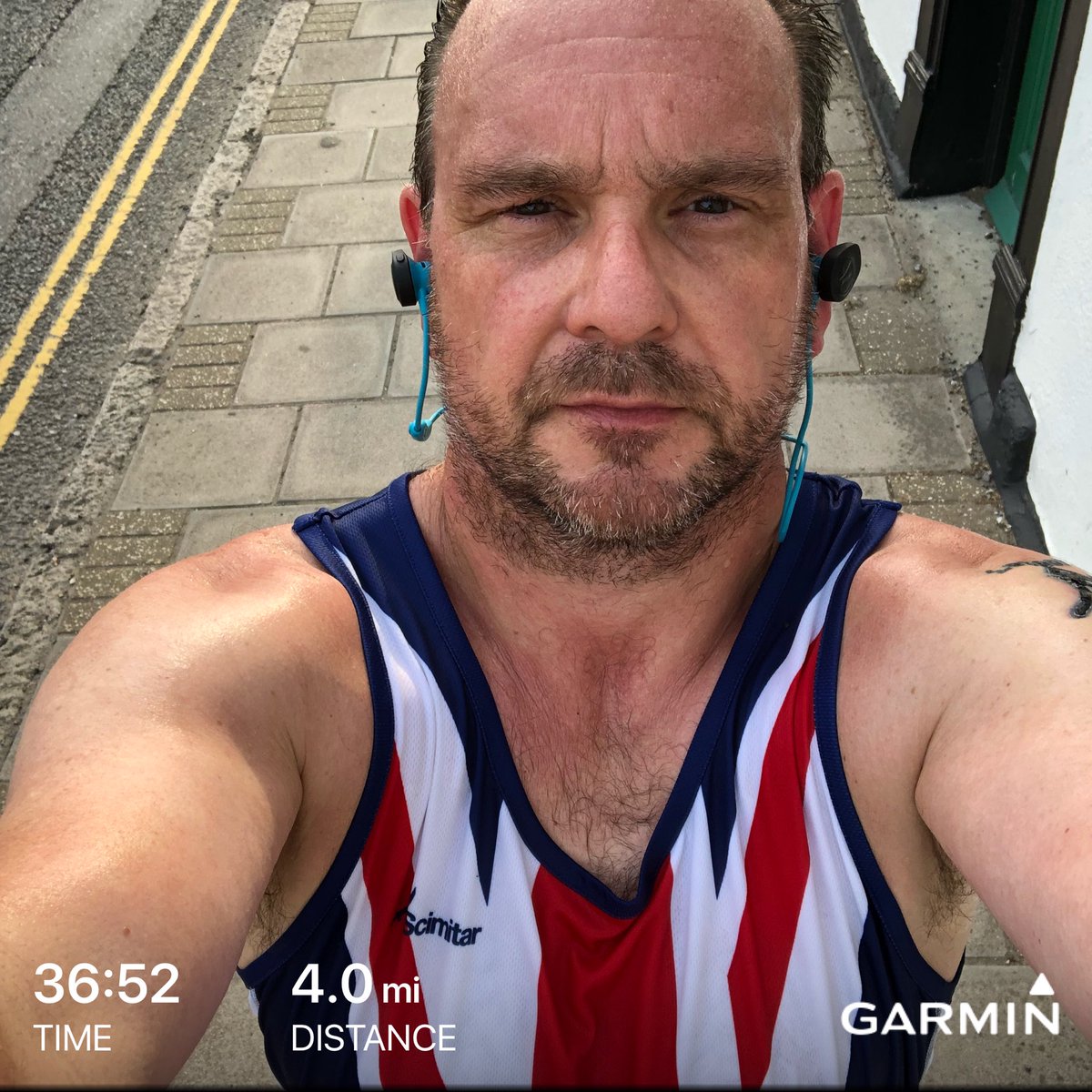 Albow48's tweet image. #beatyesterday day one marathon plan