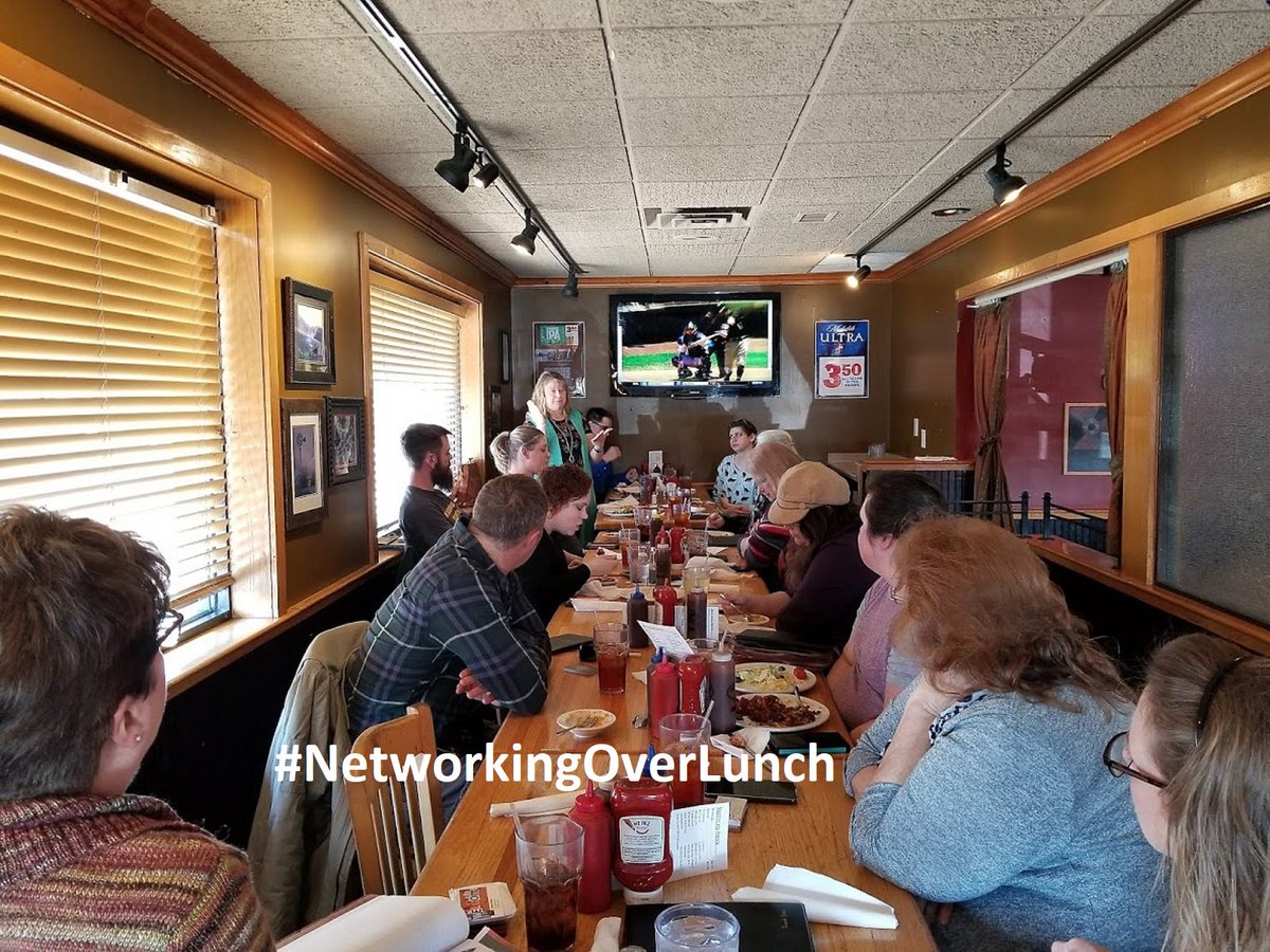 WichitaAllBiz's tweet image. Check out #NetworkingOverLunch @TwoBrothersBBQ west. bit.ly/2sVlMu3 #networkingoverlunch #mastermind #networking #business #ict #shoplocal #smallbusiness #community