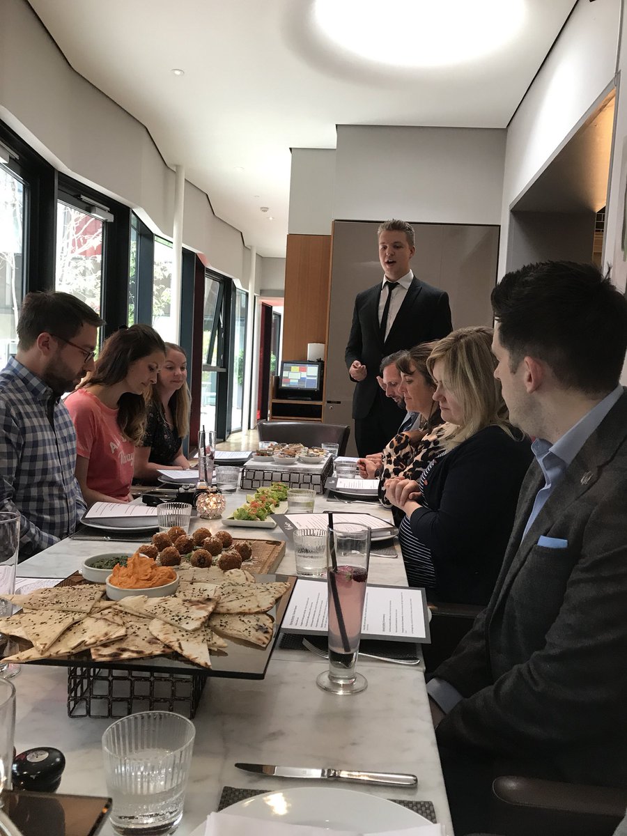 juliekentmbe's tweet photo. Summer Menu Launch @malcheltenham @Stevewilmer @NicoleGlosBiz @CathrynHage @apt_marketing @AdamLewisLoves #summermenu #cheltenham #networking #jdkallday https://t.co/7SUwPks1sQ