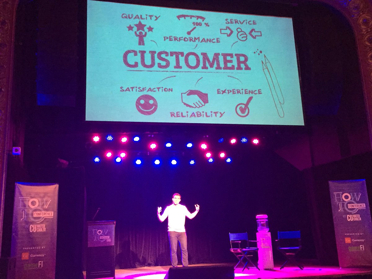 CurrencyMike's tweet photo. Nikhail Lakhanpal powers through all kinds of fintech information in his 6m40s #PechaKucha talk. #howtocuwc #cuwatercooler #majesticmadison https://t.co/1VUVpLooCj