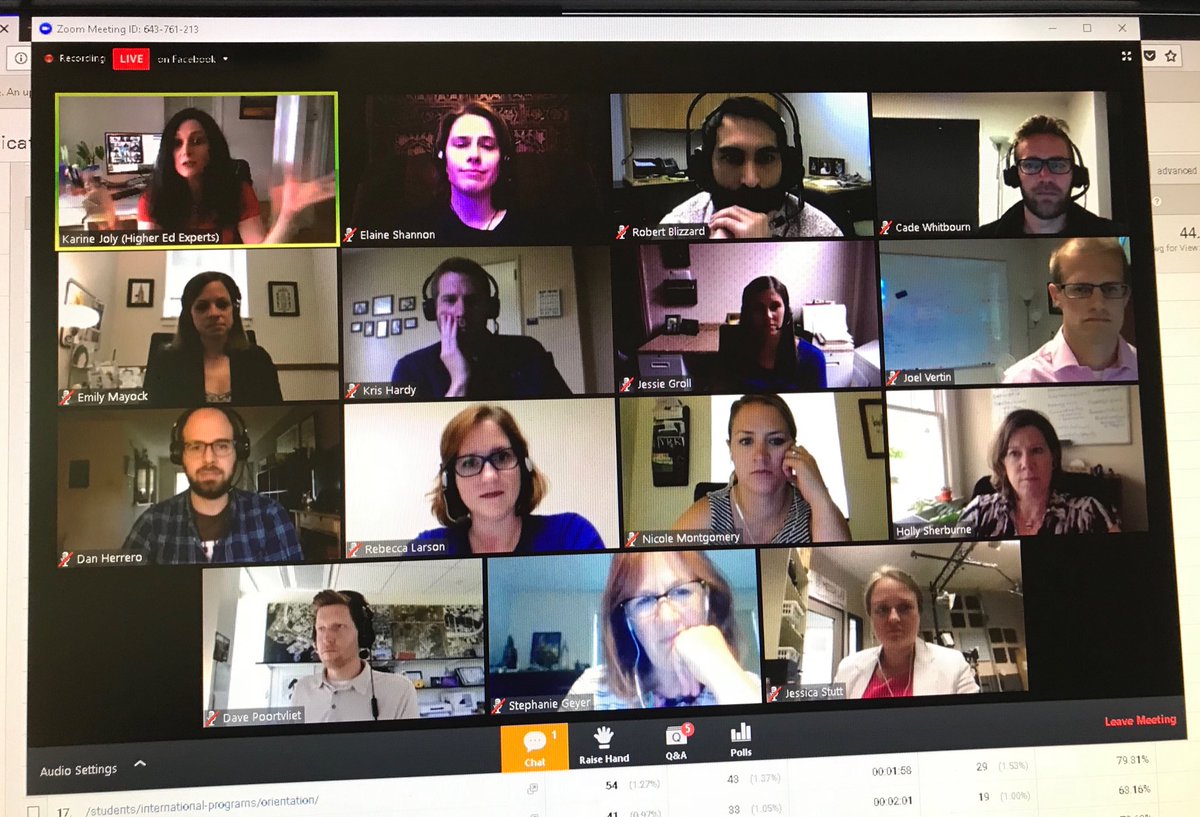 Lansing11's tweet photo. Thanks to all the presenters for the Higher Ed Website Conference. Lots of great information. #hew18 @higheredexperts https://t.co/z1qEU8aJZO