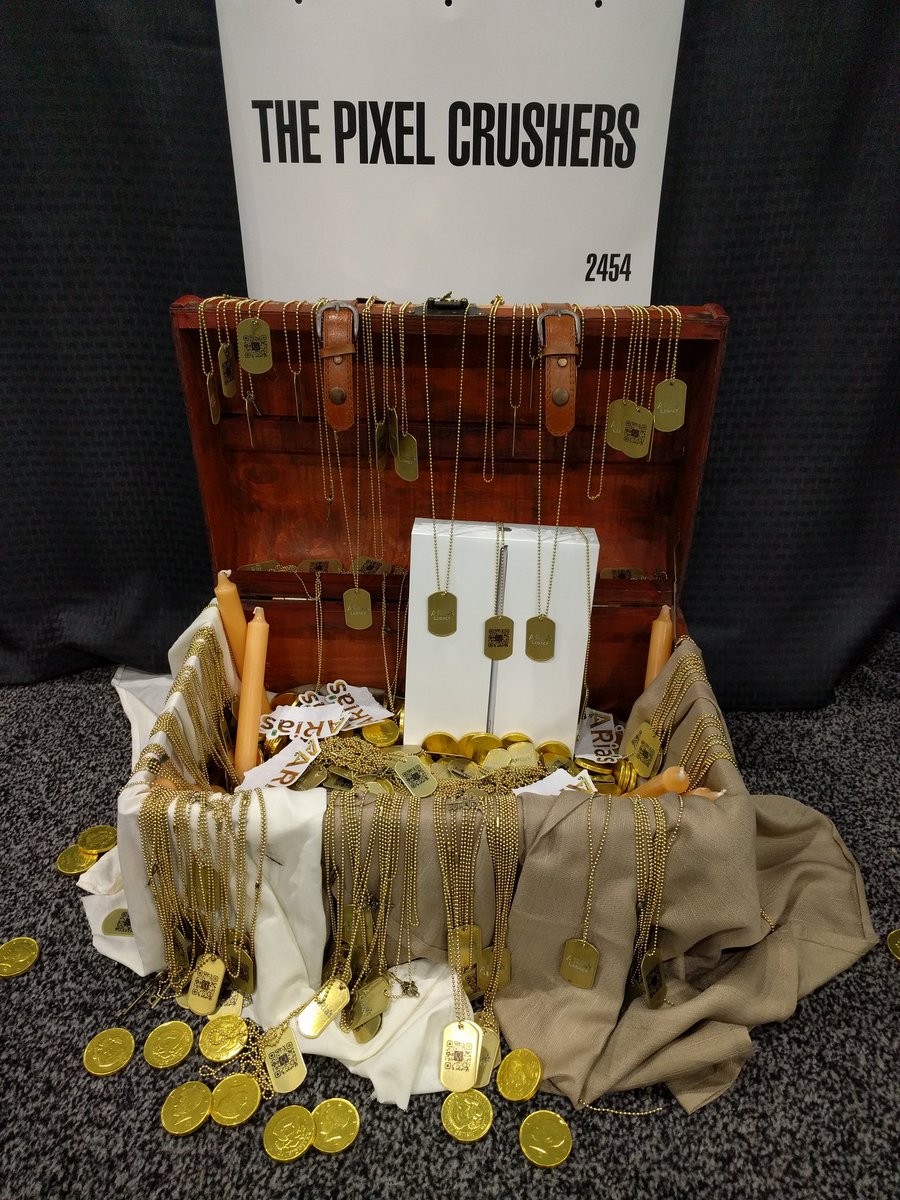 aralgharbi's tweet photo. Come and play ARia's Legacy demo at our booth @ariaslegacy @ThePixelCrusher #E3 #TPCE3 https://t.co/bBVs0VkNFQ