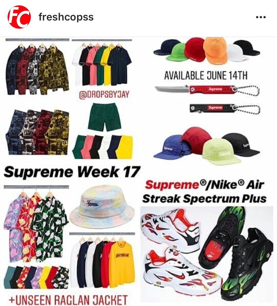 FreshCopss's tweet image. All supreme slots listed are available NOW