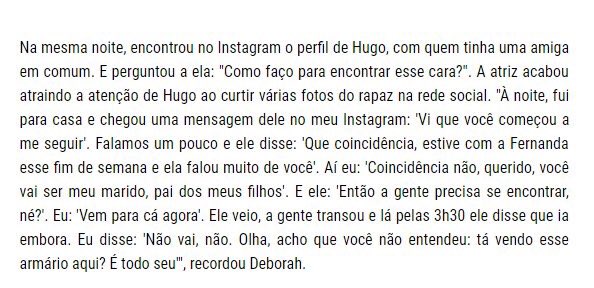 G1lbertoShowZ's tweet photo. Tem a pessoa "a gente vai se falando", "qualquer coisa me avisa", "semana q vem to mais de boa"

e tem a Deborah Secco https://t.co/P5KyuxC7qv