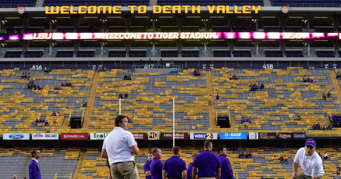 SECCountryLSU's tweet photo. LSU adds South Alabama to 2024 home schedule #GeauxTigers https://t.co/DDRtSr5hvq https://t.co/NFVjavGF7E