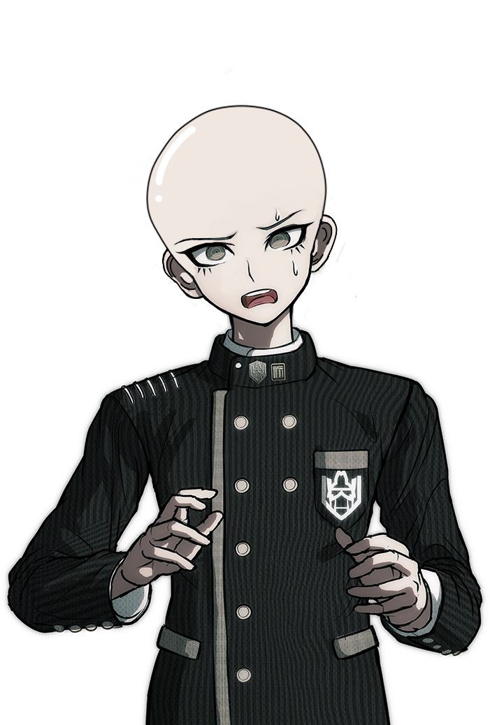 Bald Danganronpa Characters ~ Pin On Danganronpa | Ganrisna